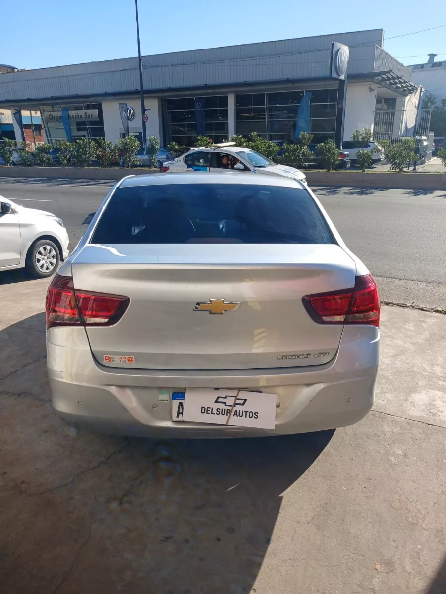 Chevrolet Cobalt 1.8 Sedan Ltz