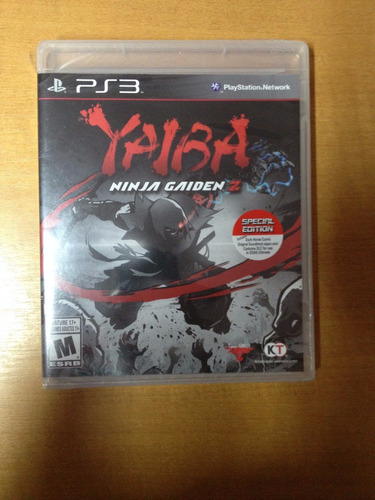 Ps3 Ninja Gaiden Z Yaiba Novo Lacrado