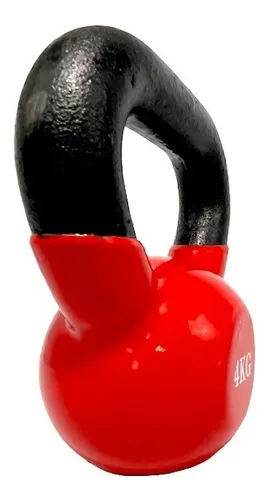 Mancuernas rusas KettleBell 4KG - Mundo Pesas