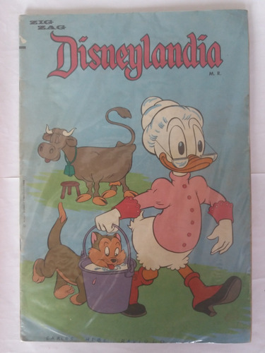 Revista De Historietas:  Disneylandia,  N* 87