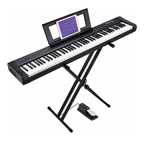 Starfavor - Teclado Electrico Para Principiantes De Piano