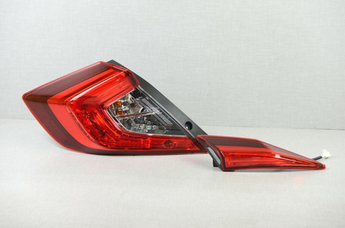 Perfect! 16-21 Honda Civic Sedan Led Tail Light Lamp Set Zze