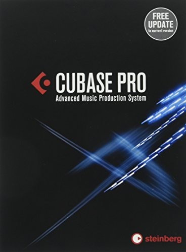 Steinberg Cubase Pro 9.5 Recording Software (retail Box Ver