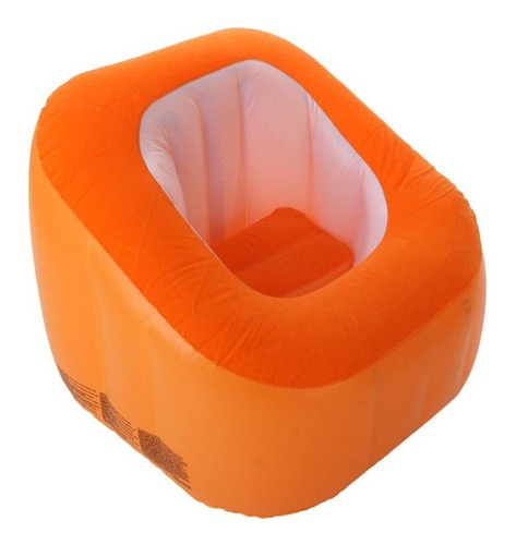 Imagen 1 de 8 de Silla Sillon Inflale Comfort Quest Cubo Bestway 75046