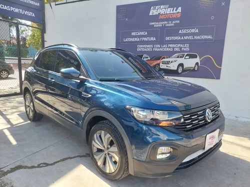 Volkswagen T-Cross 1.6l Highline At