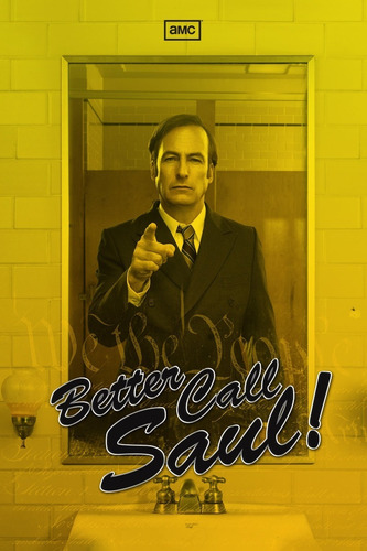 Posters Better Call Saul Series Cine Peliculas 90x60 Cm