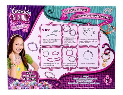 Imagen 3 de 6 de Mi Bijou Preferida Para Armar Collares Y Pulseras Creando Mi