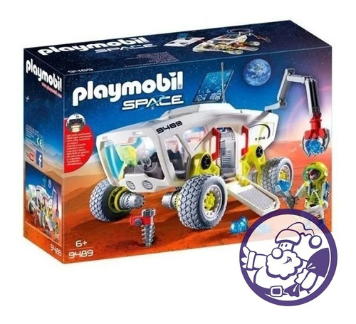 Playmobil Vehiculo De Reconocimiento Con Luz Y Sonido 9489