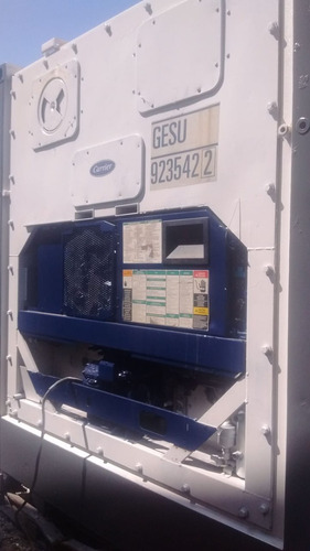 Imagen 3 de 20 de Contenedor Marítimo Usado Tipo Reefers X 40 Pies