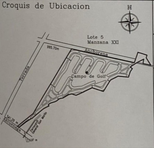 Imagen 7 de 7 de Lote En Barrio Privado La Vacherie Country Y Golf