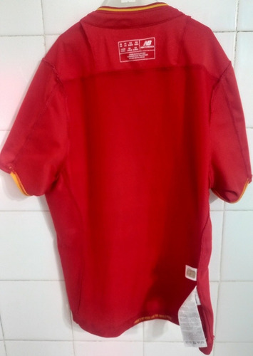 Camiseta Liverpool Fc - New Balance - Niño Talle 14 (Usado)