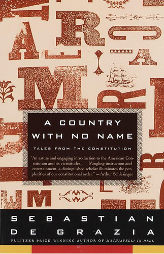 Libro:  A Country With No Name: Tales From The Constitution