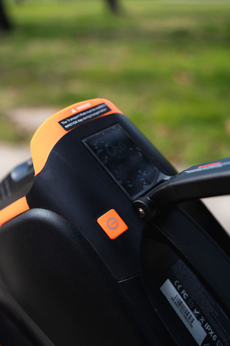 Monociclo Eléctrico Para Polo / Roda Polo / Eco Alsina
