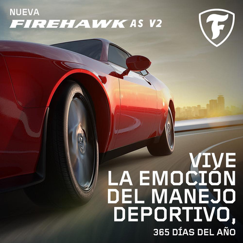 Llanta 215/55r18 95h Firehawk As V2 Firestone Índice de velocidad H