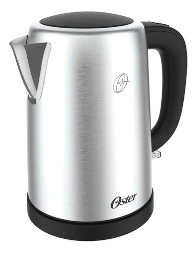 Chaleira Elétrica Oster Inox Ocel550 1,7l Inox Base Led 127v