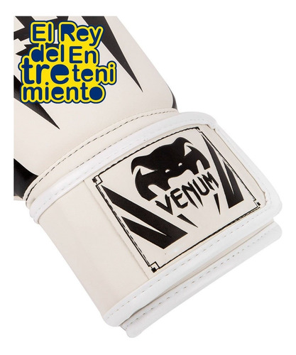 Guantes De Boxeo Venum Elite Profesionales - El Rey