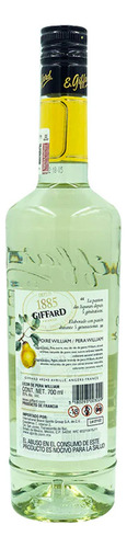 Licor Giffard William Pear 700 Ml