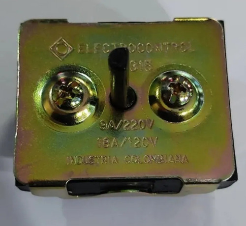 Imagen 1 de 3 de Switche Regulador De Temperatura Haceb 3 Calores