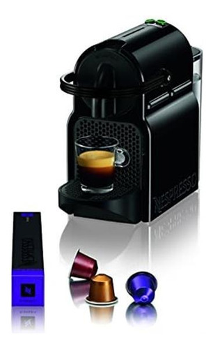 Cafetera Eléctrica Nespresso Expresso 1 Taza - Rojo
