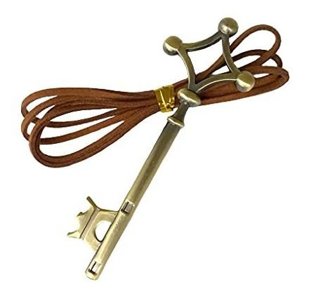 Cadena, Collar Para Hombr Anime Eren Jeager Sótano Llave Col