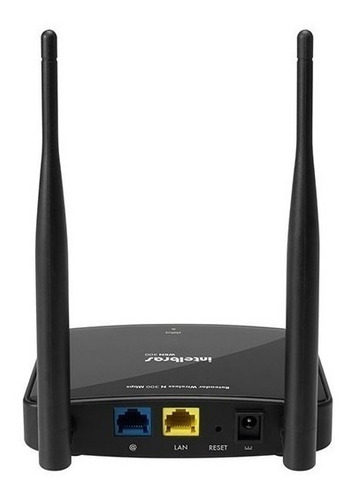 Roteador Intelbras Preto Intelbras Wrn 300b Wireless N 300 (Usado)