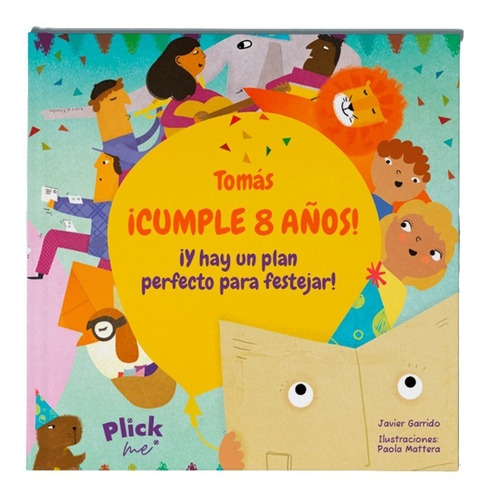 Cuento Personalizado Con Nombre ¡feliz Cumpleaños!