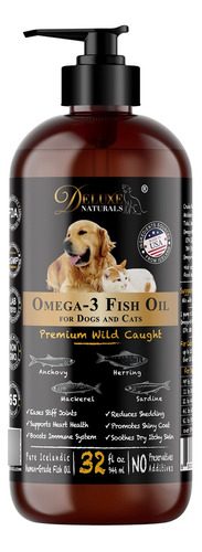 Aceite De Pescado Rico En Omega-3 Para Perros Y Gatos | Acid