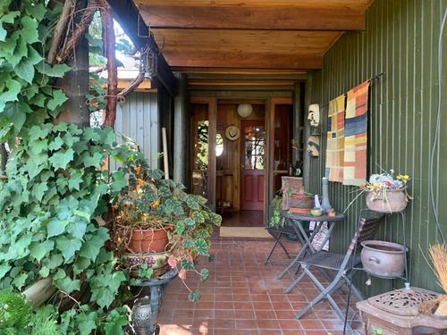 Increible Casa Rodeada De Naturaleza 4 Dorm. En El Arrayan