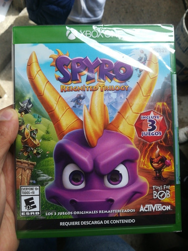 Spyro Reignited Trilogy Xbox One 