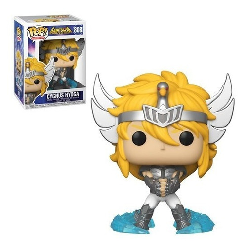 Funko Pop Cisne Cygnus Hyoga Saint Seiya Caballeros Zodiaco