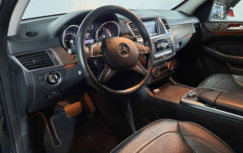 Imagen 9 de 15 de Mercedes-benz Clase M 2014 5p Ml 500 Guard Vr4 V8/4.7/t Aut
