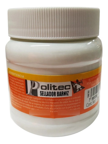 Sellador Barniz 250ml Politec