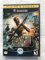 Comprar Medal Of Honor Rising Sun Nintendo Gamecube