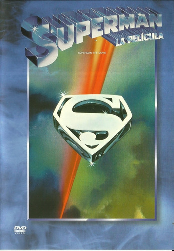 Supermán La Película | Dvd Christopher Reeve Seminuevo