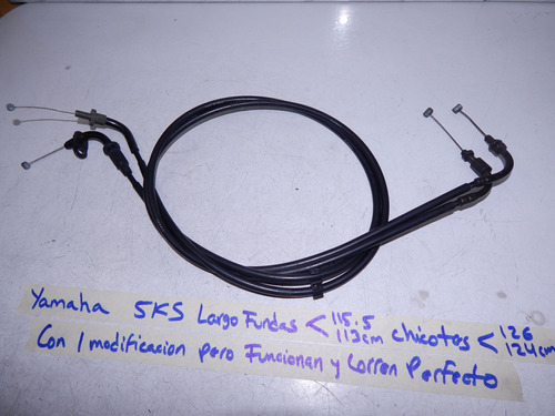 Cables Chicotes Aceleracion Yamaha V Star 1100 Classic 00-09