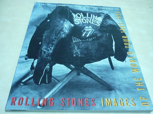 Rolling Stones Imagenes World Tour 198990 Libro Impo Jcd055