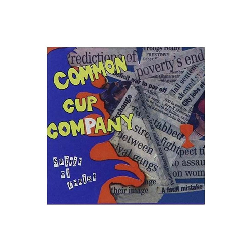 Common Cup Company Spirit Of Christ Usa Import Cd Nuevo