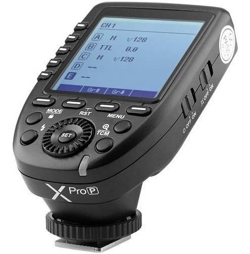 Radio Flash Transmissor Godox Xpro P Ttl Para Câmera Pentax
