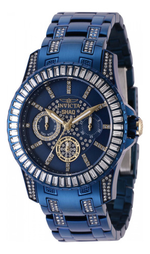 Reloj Para Dama Invicta Shaq 43827 Azul