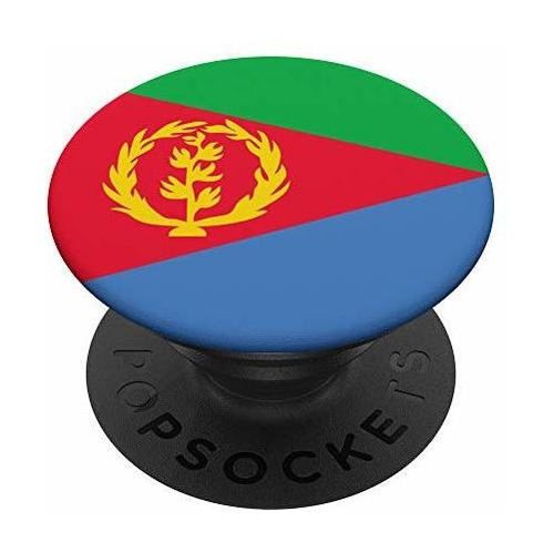 Popsockets Popgrip Con La Bandera De Eritrea: Empuñadura Int