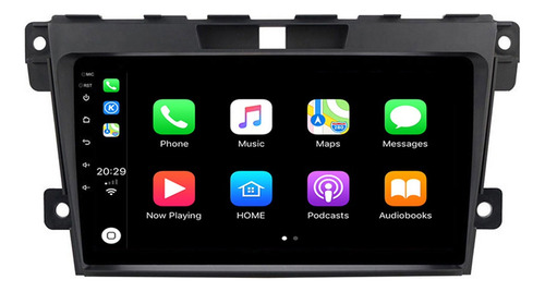1 Auto Android Radio Estéreo Para Mazda Cx-7 Cx7 Cx 7