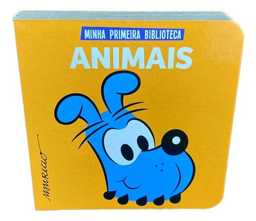 Box Com 6 Livros Turma Da Mônica Da Coleção Minha Primeira Biblioteca Edição 1 Em Português, 2025 Por On Line Editora