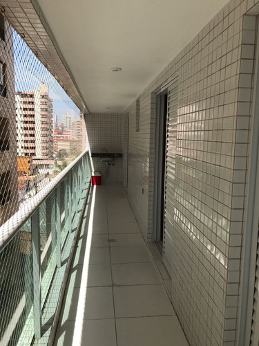 Imagem 6 de 23 de Apartamento 2 Dormitórios Com Móveis Planejados, Infraestrutura E Lazer Na Cobertura E Perto Da Praia Na Vila Tupi Em Praia Grande - Sp - Ap00520 - 70459965