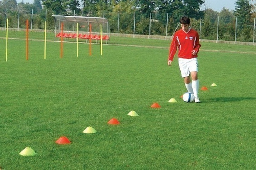 Lentejas Entrenamiento Conos Funcional Fitness FĂștbol