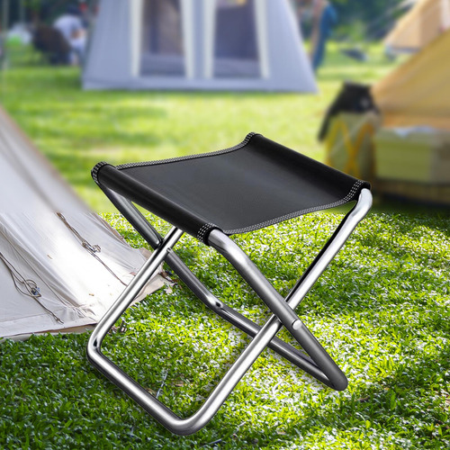 Taburete Plegable Para Camping MĂșltiples Funciones