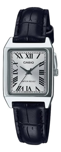 Casio Ltp-v007l-7b1 Reloj De Vestir Con Esfera Romana Platea