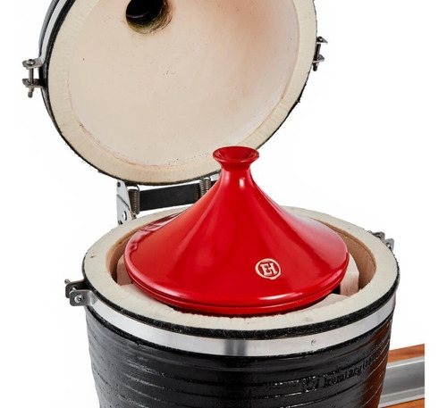 Imagen 2 de 10 de Accesorio Tajine Grande Para Kamado B10 Parrilla Ahumador