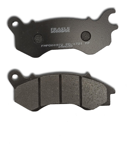 Pastillas De Freno Fras-le Para Honda Pcx 150 Desde 2013