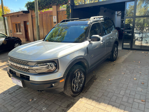 Bronco Wildtrak White