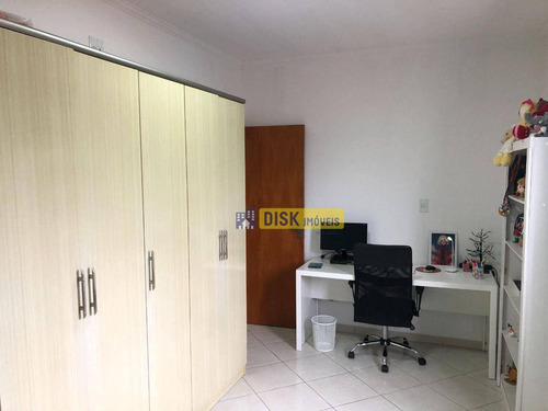 Imagem 18 de 22 de Sobrado Com 3 Dormitórios À Venda, 121 M² Por R$ 520.000 - Jardim Das Maravilhas - Santo André/sp - So0747